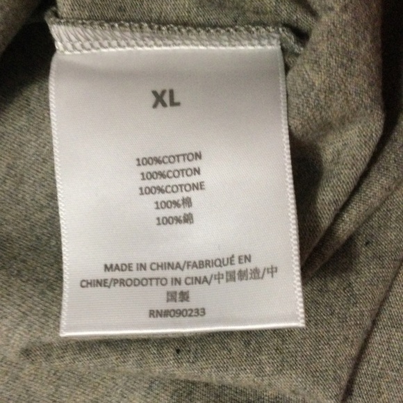 Essentials Fear of God Men's Dark Oatmeal Short Sleeve T-Shirt - Picture 6 of 12